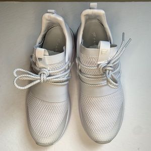Fabletics White Sneakers size 8